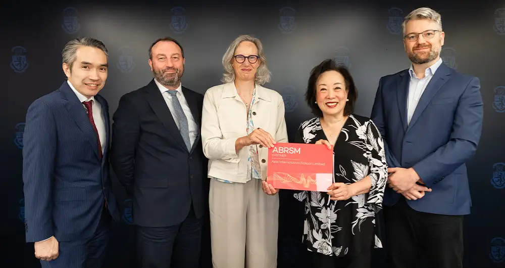 英国皇家音乐学院联合委员会(ABRSM)与亚洲国际学校有限公司(AISL)宣布建立战略合作伙伴关系,以推动音乐教育发展