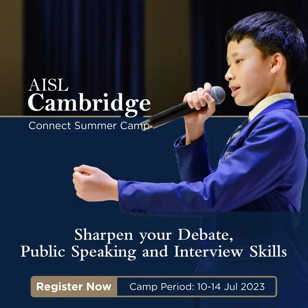 Launch of AISL Cambridge Connect Programme 2023
