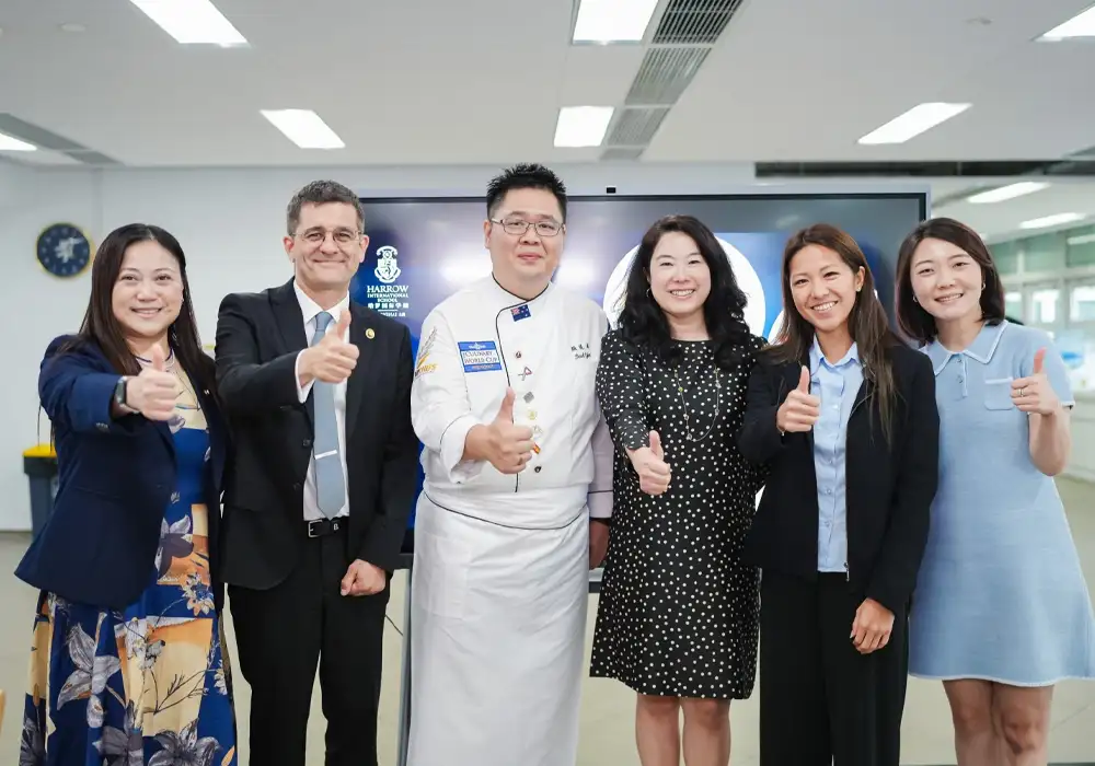 AISL Harrow Food Project:<br>Redefining School Dining