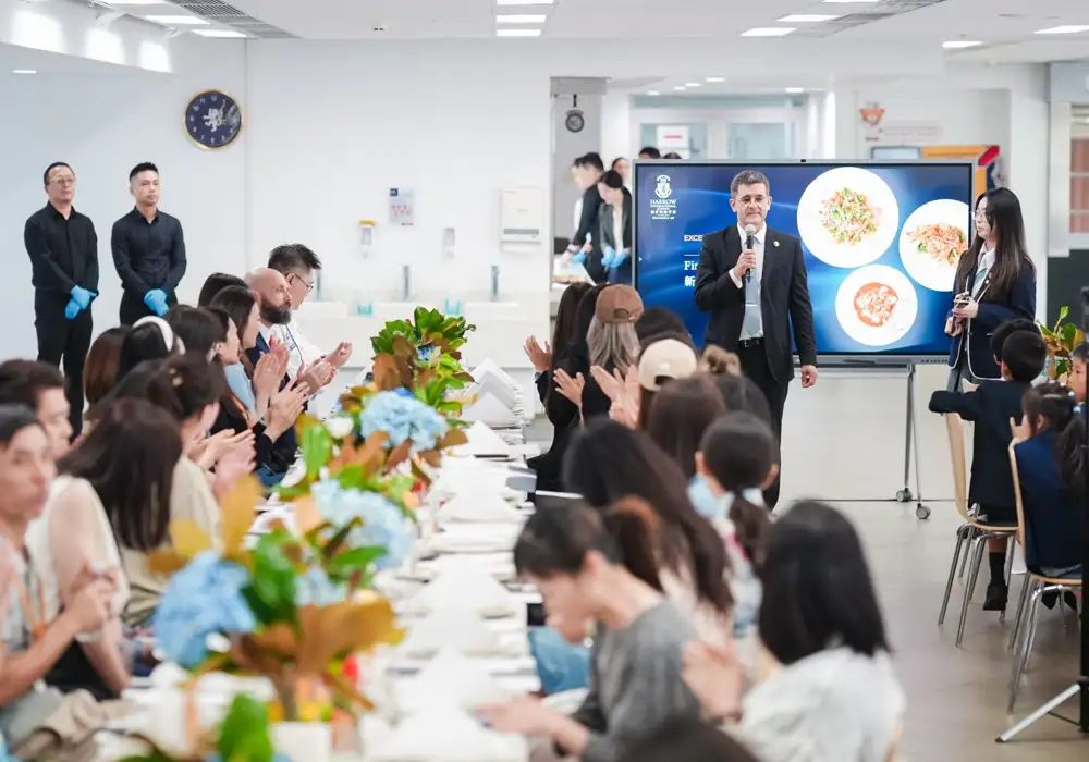 AISL Harrow Food Project:<br>Redefining School Dining