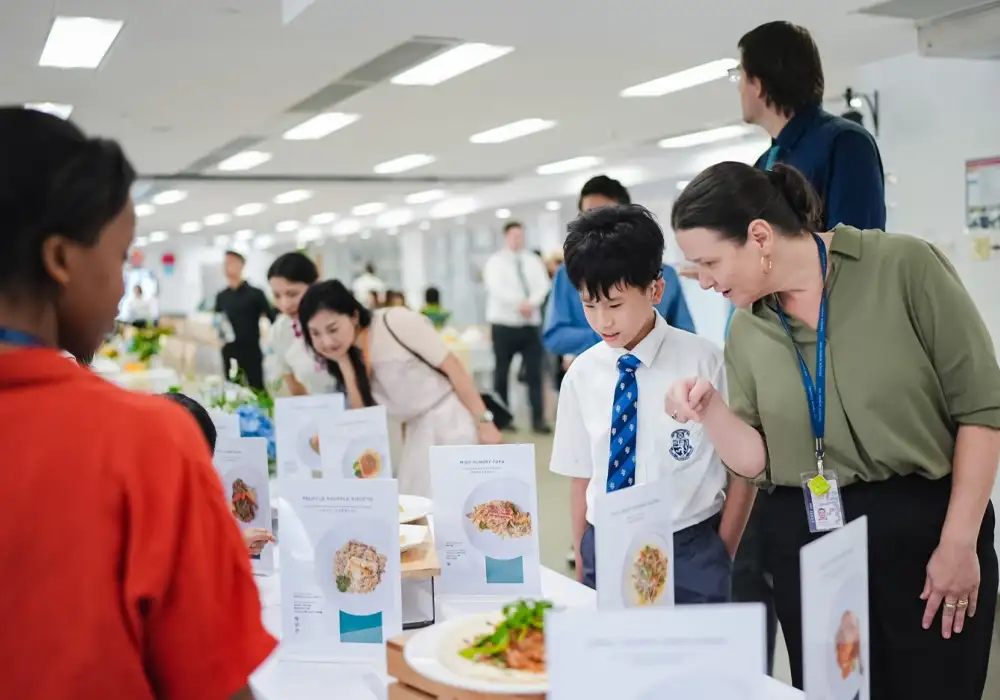 AISL Harrow Food Project:<br>Redefining School Dining