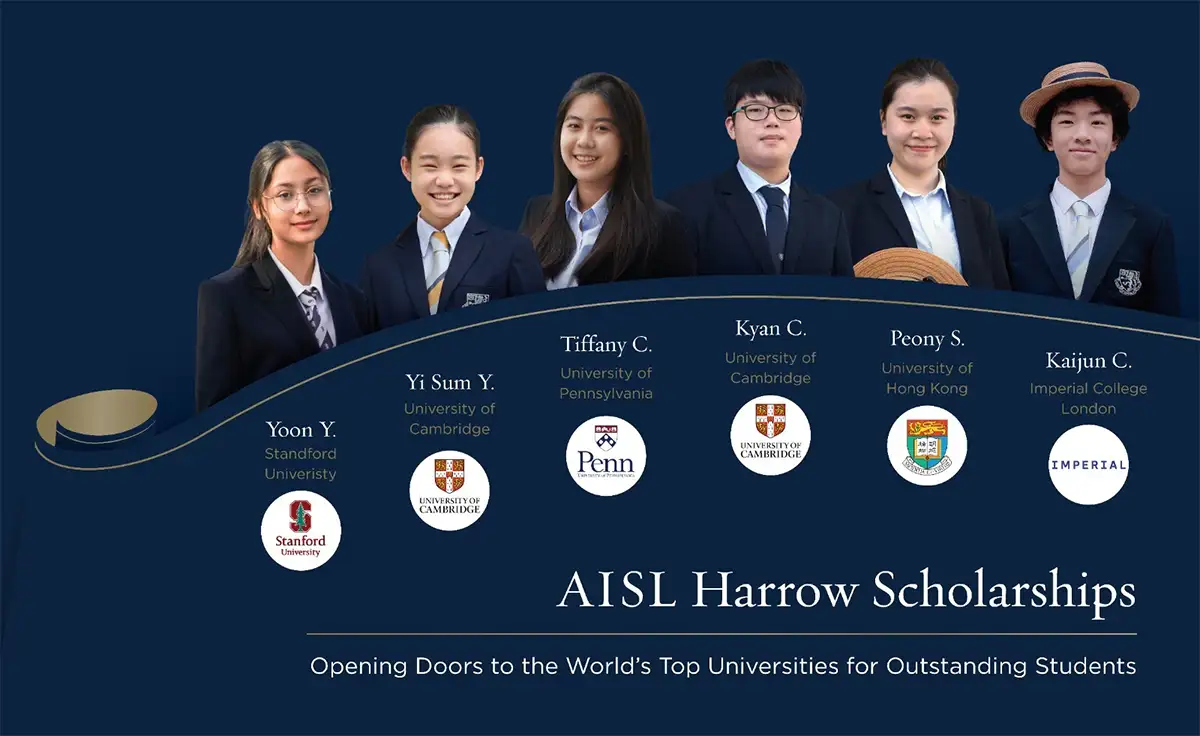 Winners of the 2025-27 AISL Harrow Scholarships Announced