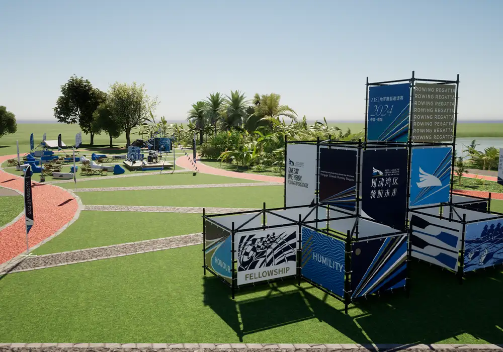 观赛打卡倒计时！AISL哈罗赛艇邀请赛（横琴）<br>11月30日至12月1日横琴见