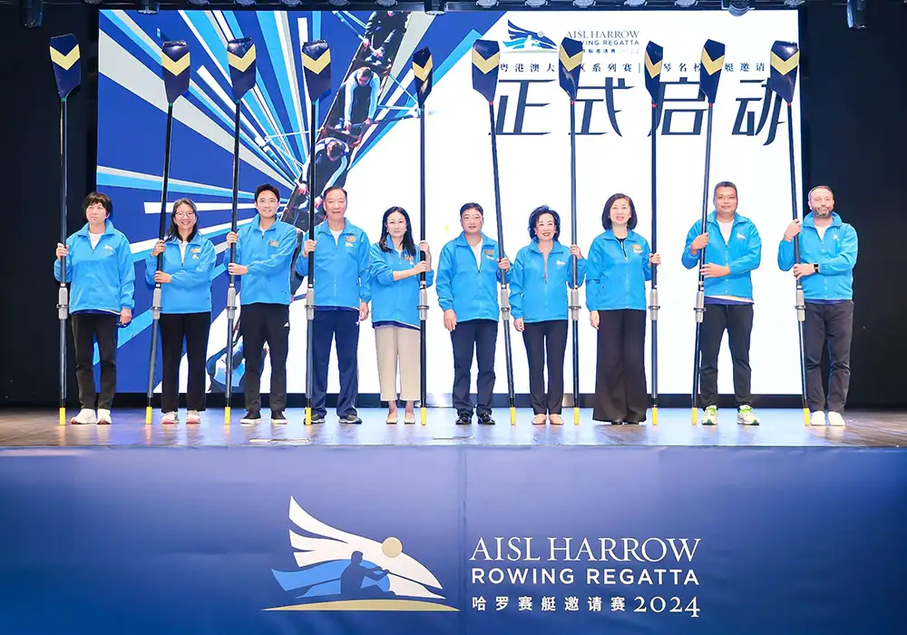 One Bay. One Vision. Rowing to Greatness: AISL Harrow Rowing Regatta Sets to Launch in Hengqin this November