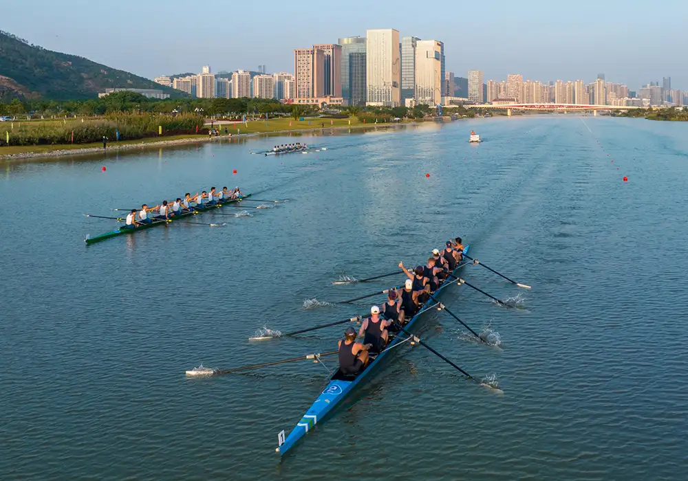 划动湾区 领航未来:<br>AISL哈罗赛艇邀请赛11月横琴开启
