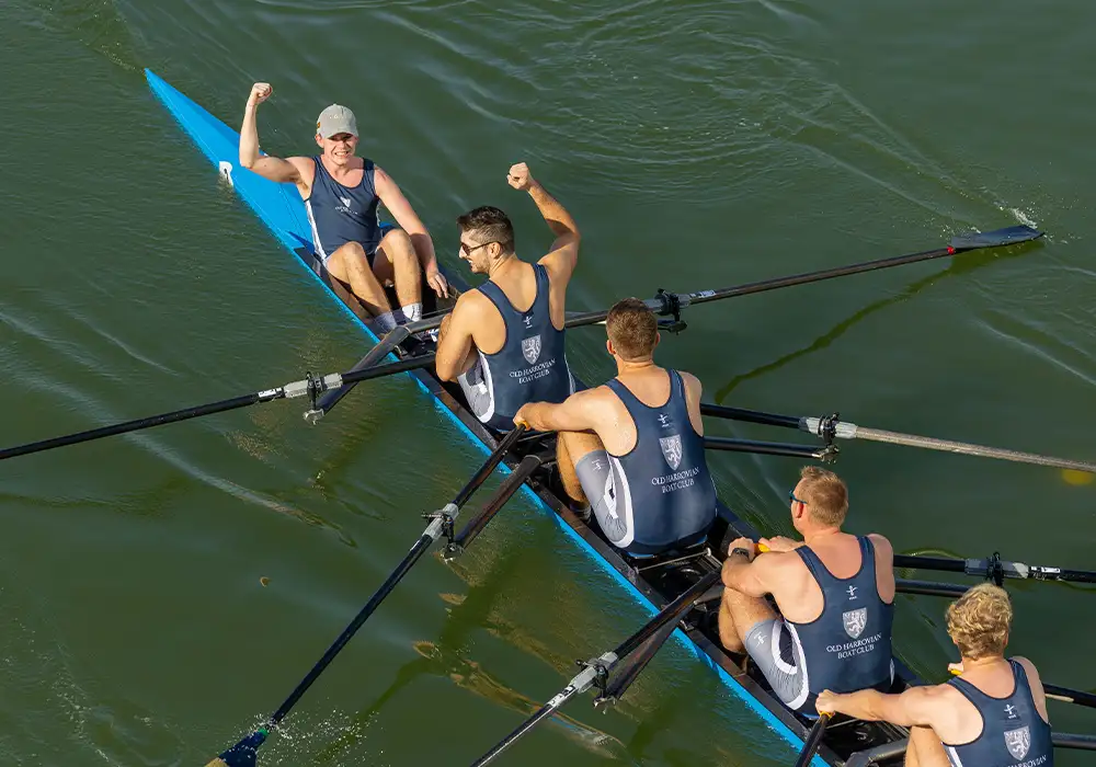 One Bay. One Vision. Rowing into a New Era in the Greater Bay Area!