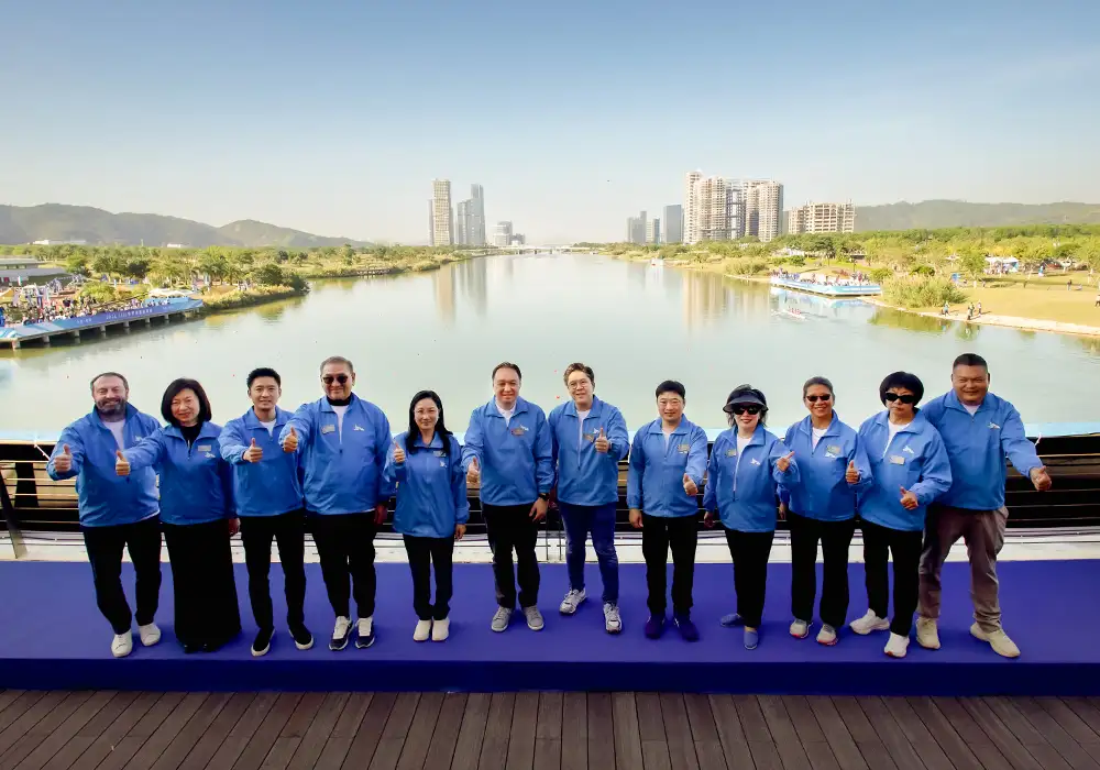 扬桨领航，"划"进大湾区赛艇新纪元！