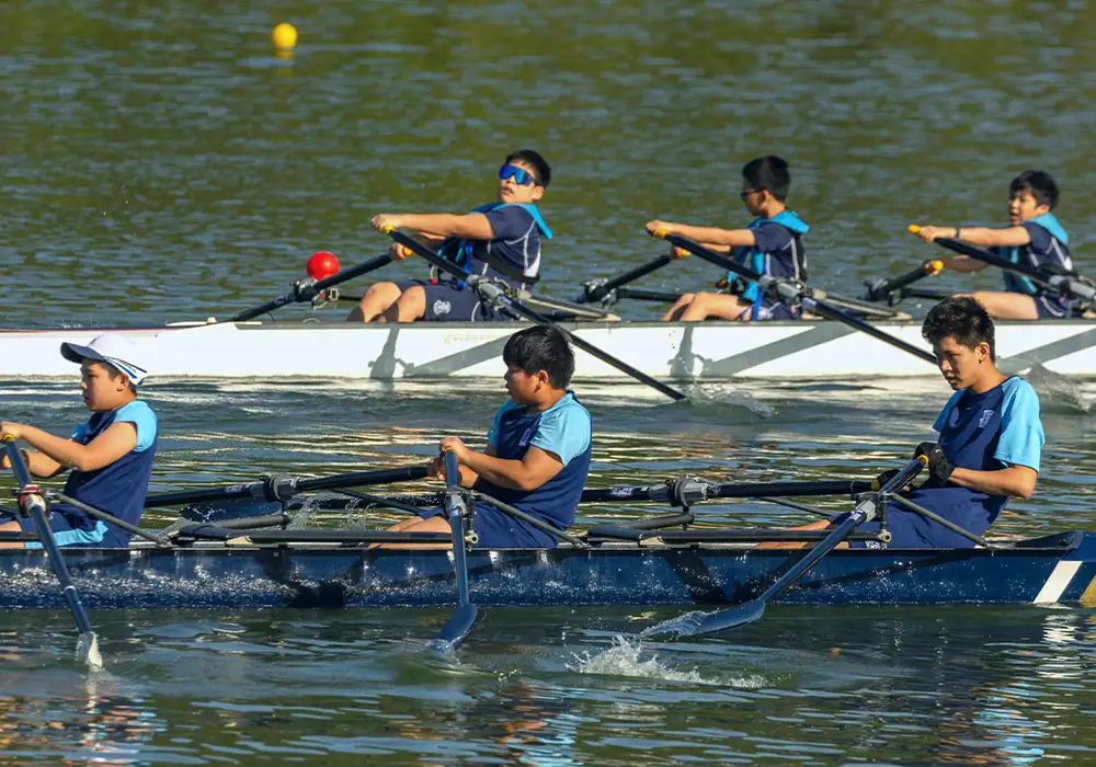 One Bay. One Vision. Rowing into a New Era in the Greater Bay Area!