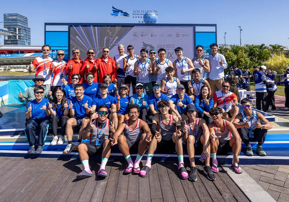 扬桨领航，"划"进大湾区赛艇新纪元！