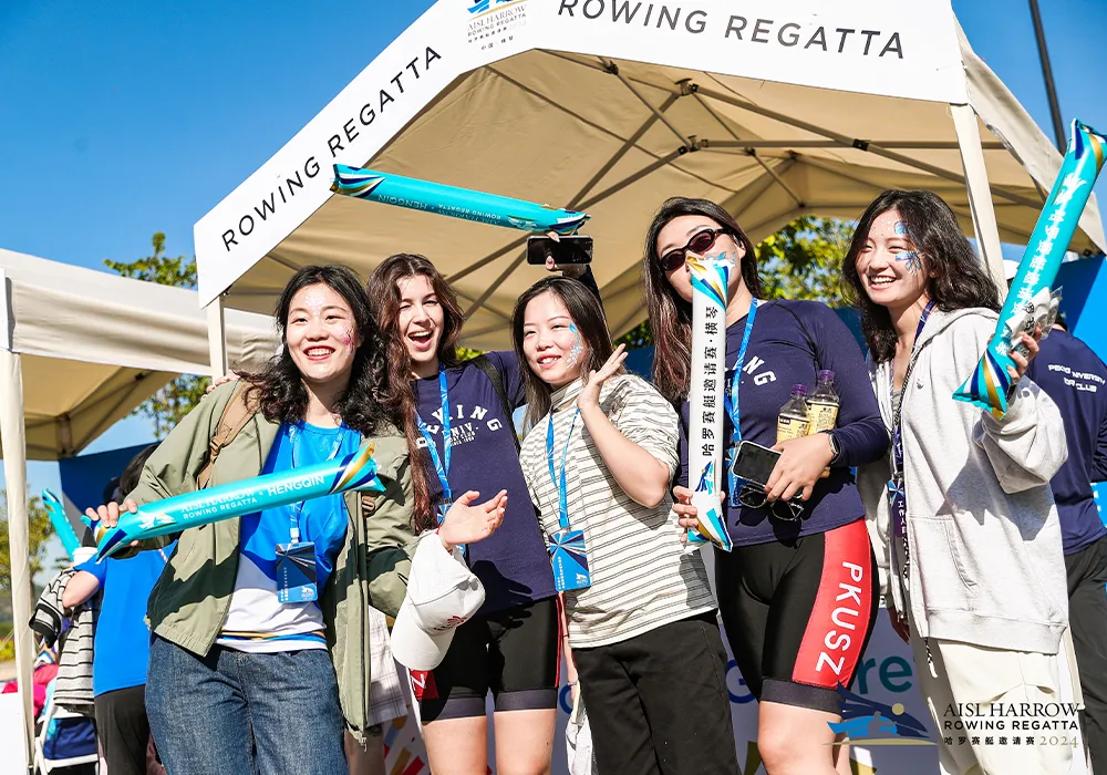 One Bay. One Vision. Rowing into a New Era in the Greater Bay Area!