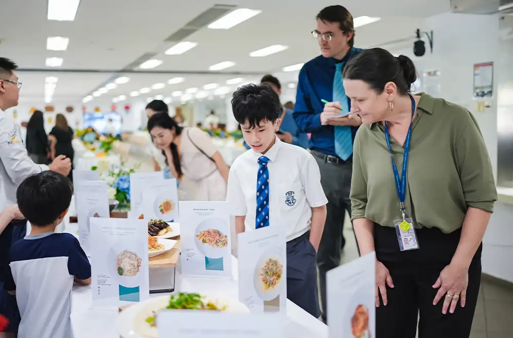 AISL Harrow Food Project — Pioneering a New Era of Food Education: Where Health Meets Flavour