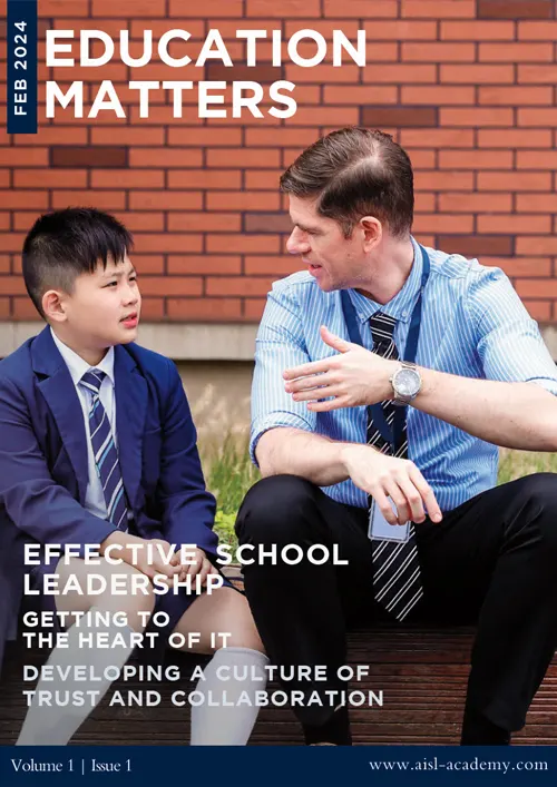 Education Matters Issue 1