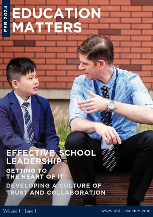 Education Matters – Volume 1 | Issue 1